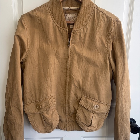 Old Navy Jackets & Blazers - Like new vintage 2006 Old Navy  Bomber Jacket size M/L. Carhartt brown. So cool